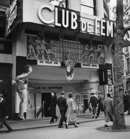 Club de Femmes, Paris, 1936, Maynard Owen Williams