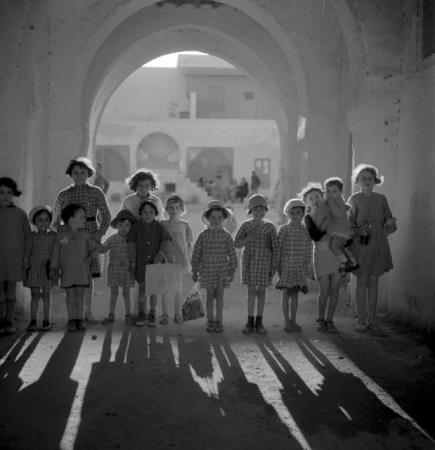 Children, Paris, 1936, Maynard Owen Williams