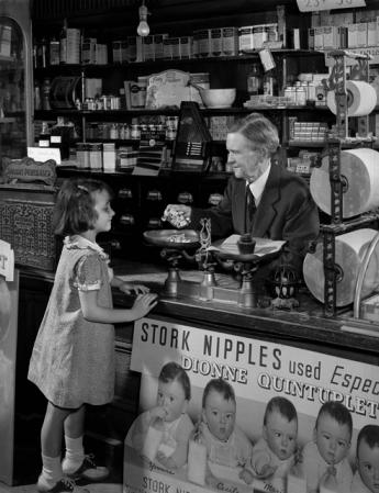 General store, Aurora, WV, 1939