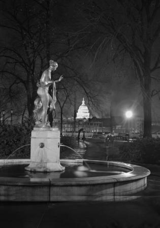 Darlington Fountain, Washington, D.C., 1936