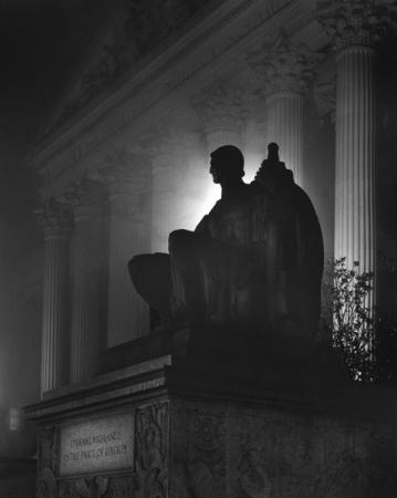 Eternal Vigilance, National Archives, Washington, D.C. 1936