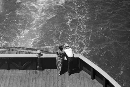 Chesapeake Bay ferry, Annapolis, MD, 1930s