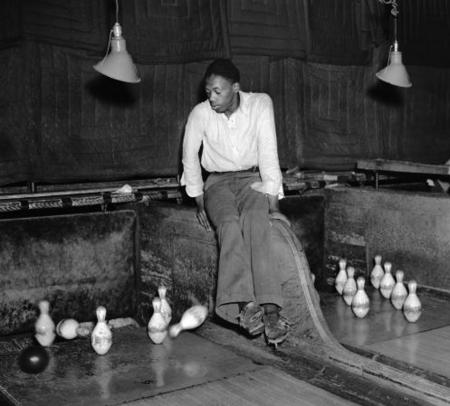 Bowling Alley, 9th St., Washington, D.C., 1936
