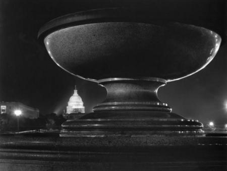 U.S. Capitol from Union Station, Washington, D.C., 1936